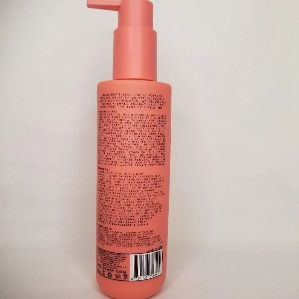 Wakse - Meltoway Hair Dissolving Cream - Guava Butter